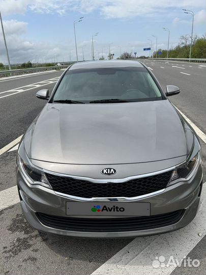 Kia Optima 2.4 AT, 2018, 79 000 км