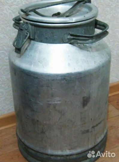 Алюминиевый бедон 40л