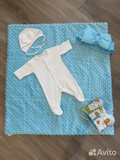 Конверт на выписку для мальчика зима