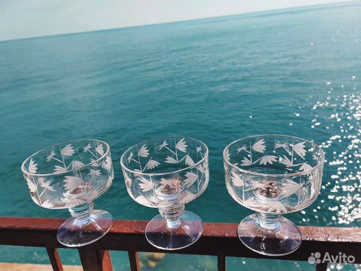 Креманки, салатники