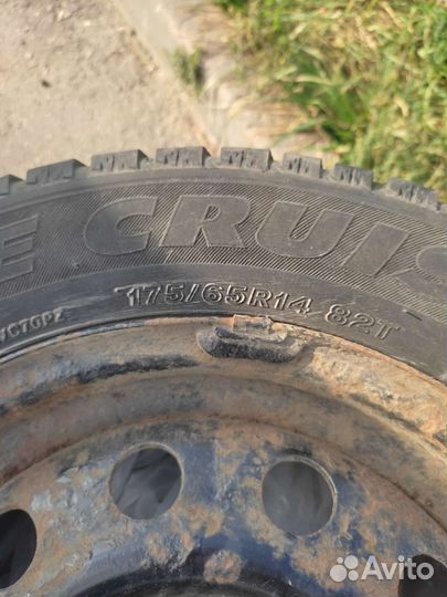 Колесо r 14 зимние бу