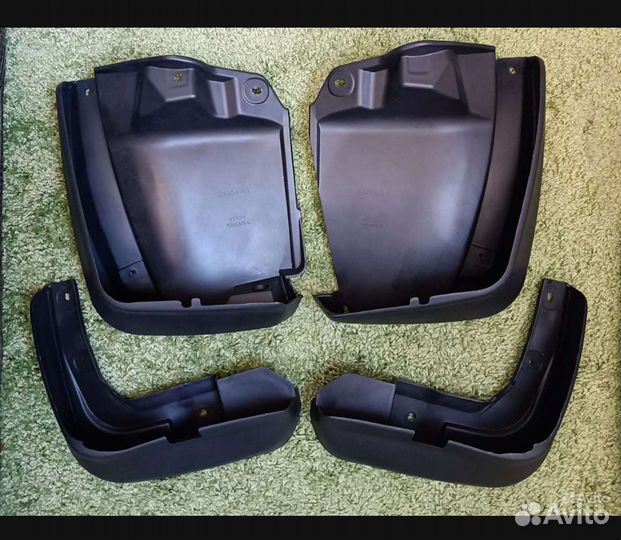 Брызговики на honda civic 4d