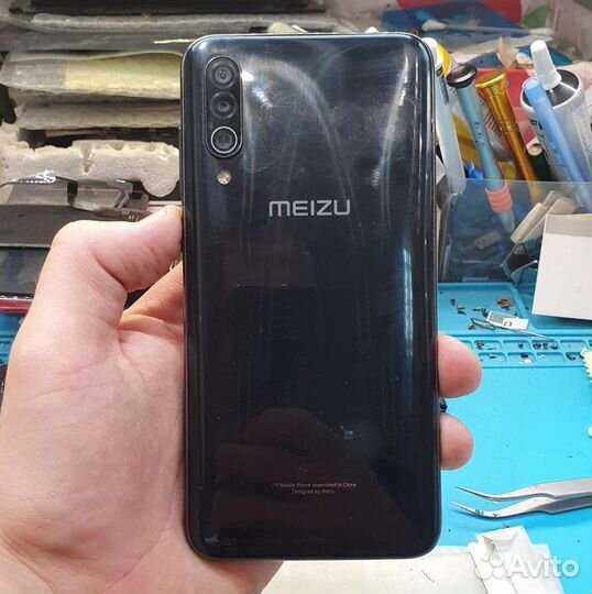 Стекло дисплея Meizu 16Xs с заменой