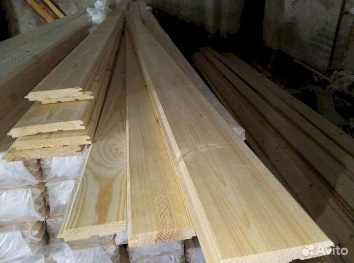 Имитация бруса 17х146 вс