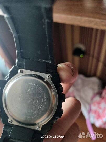 Мужские наручные часы casio