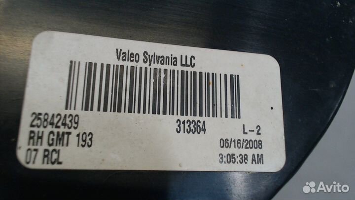 Фонарь (задний) Suzuki XL7, 2008