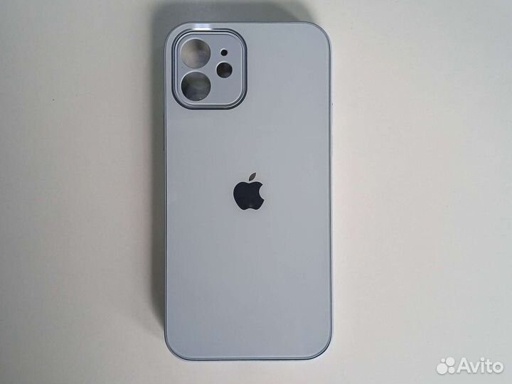 Чехол на iPhone 12 Стеклянный