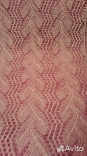 Пуховые шарфы ручной вязки