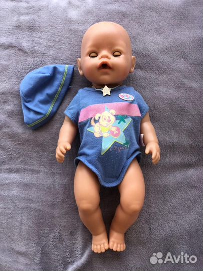 Кукла пупс беби борн