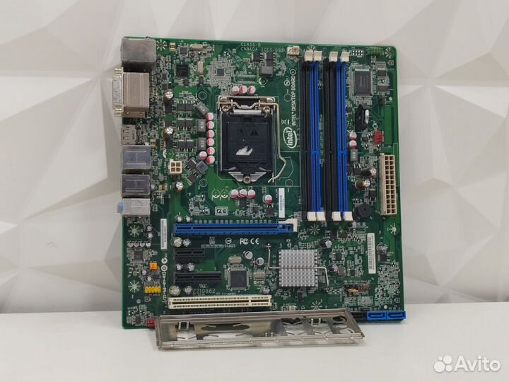 Материнская плата 1155 Intel DQ67SW