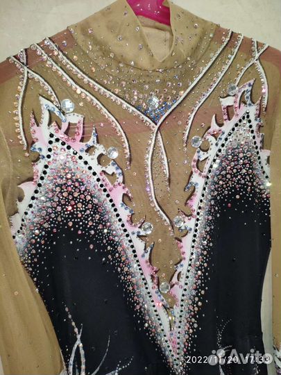 Купальник для художественной гимнастики