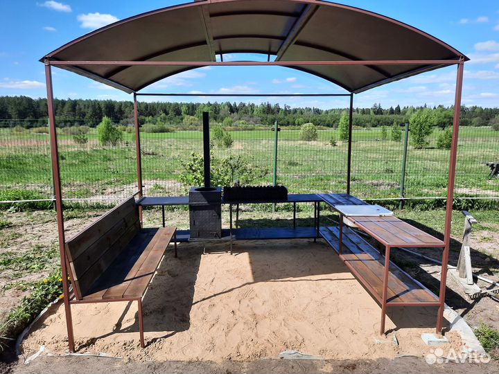 Мангальная зона