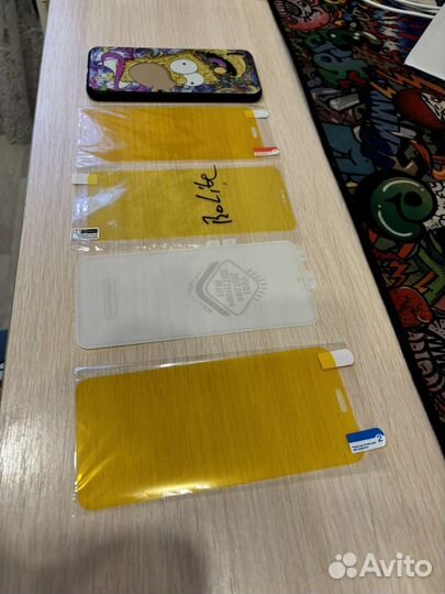 Защитная пленка на huawei p20 lite