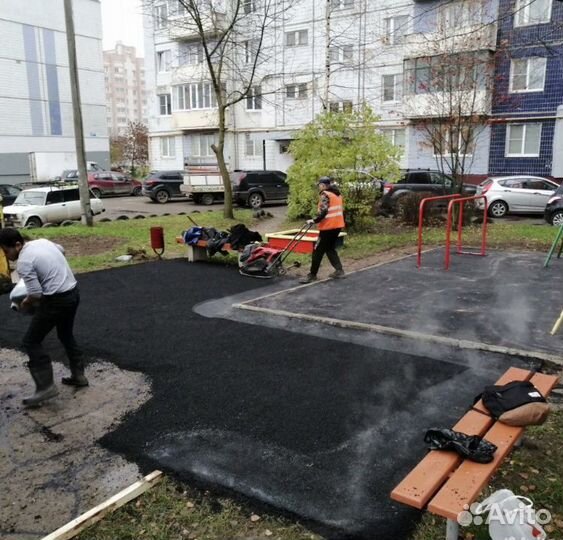 Асфальтирование, благоустройство