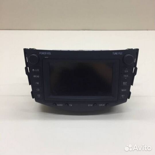 Б/У Б/У Магнитола 8612042370 toyota