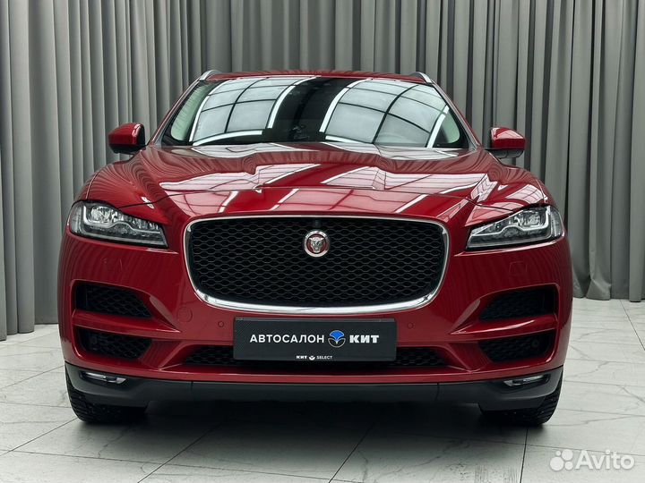 Jaguar F-Pace 2.0 AT, 2016, 62 986 км