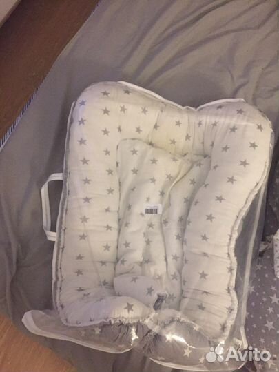 Бортики в кроватку