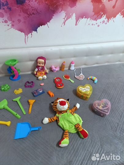 Игрушки для девочки