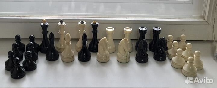 Шахматы карболитовые СССР