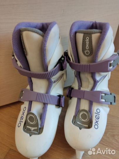 Коньки детские раздвижные 31