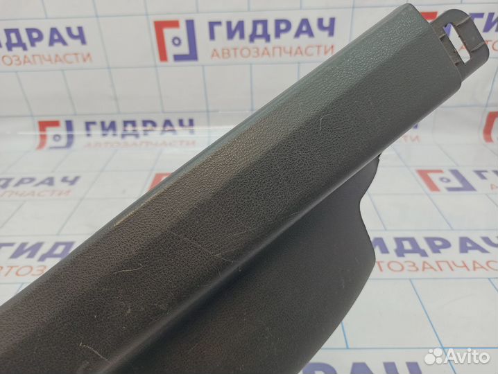 Накладка задней арки левая внутренняя Nissan Qashqai (J10) 84951-JD100. Царапины