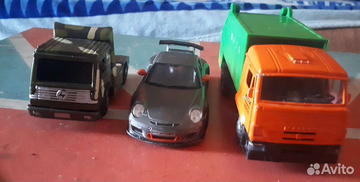 Машинки пакет