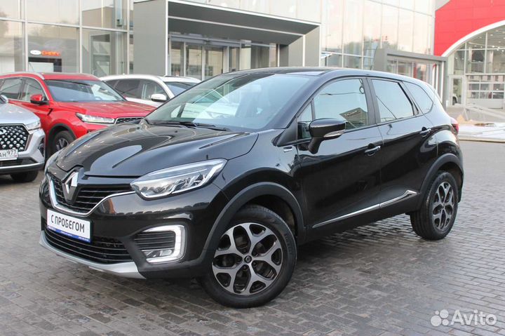 Renault Kaptur 2.0 AT, 2018, 91 836 км
