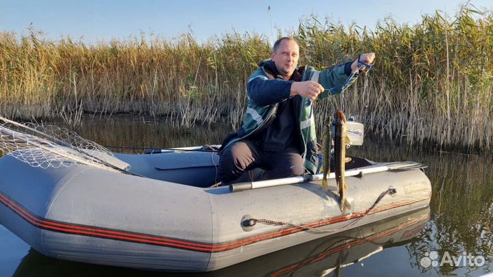 Лодка пвх с мотором бу sea pro 2.6
