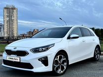 Kia Ceed 1.4 AMT, 2021, 13 200 км, с пробегом, цена 2 250 000 руб.