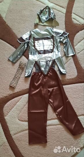 Новогодний костюм для мальчика 30р