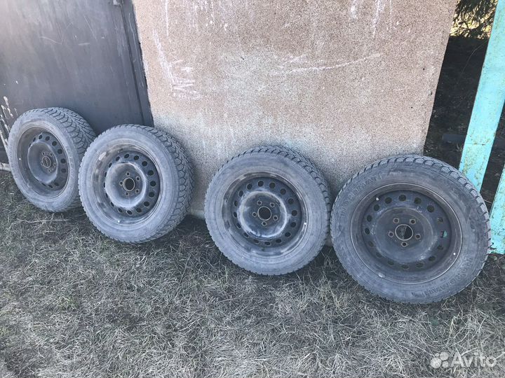 Штампованные диски r16