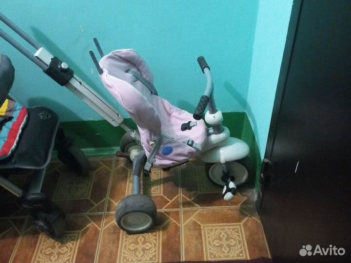 Детский велосипед бу