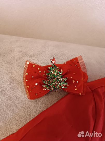Новогоднее платье