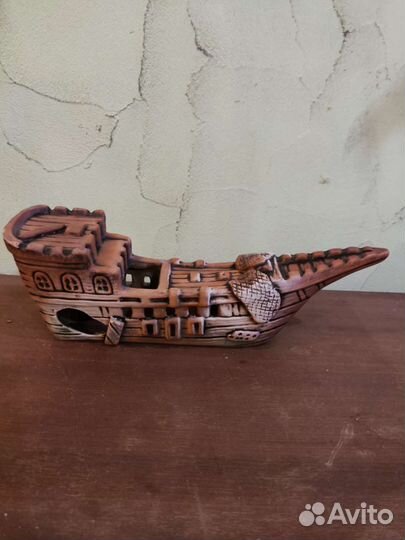 Декорации для аквариума