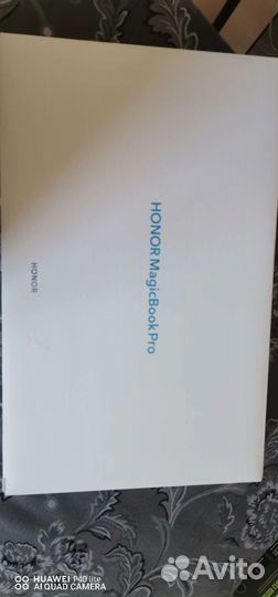 Honor magicbook pro 16.1