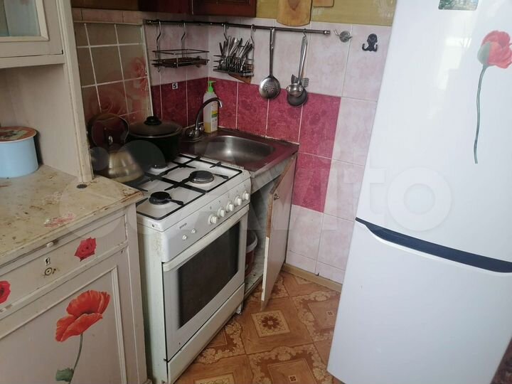 2-к. квартира, 50 м², 3/5 эт.