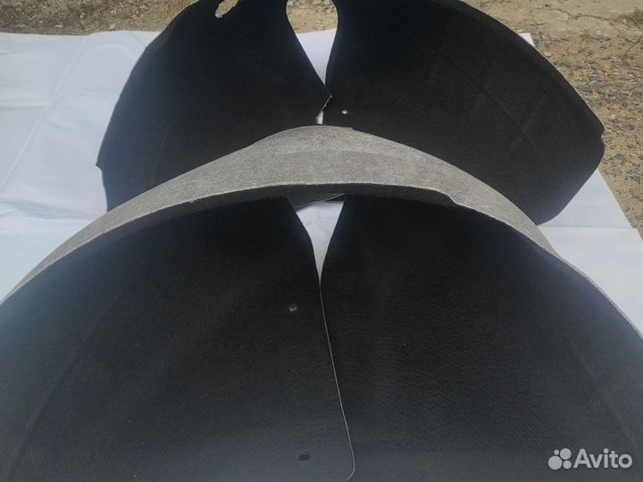 LADA granta, Vesta подкрылки 4 шт. Комплект