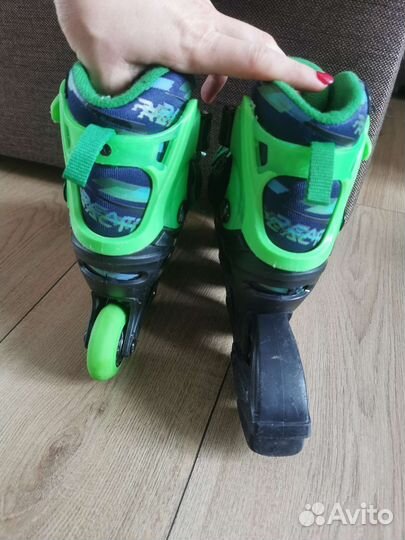 Ролики раздвижные детские reaction 28, 29, 30, 31