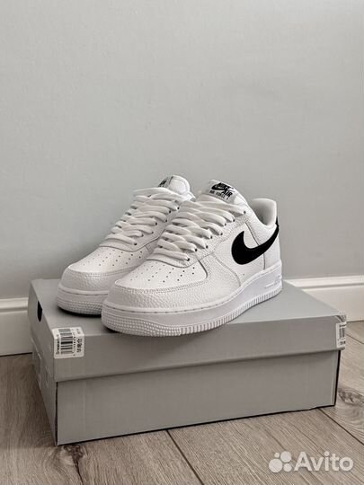 Nike Air Force 1 '07 white/black eur43 cm27,5