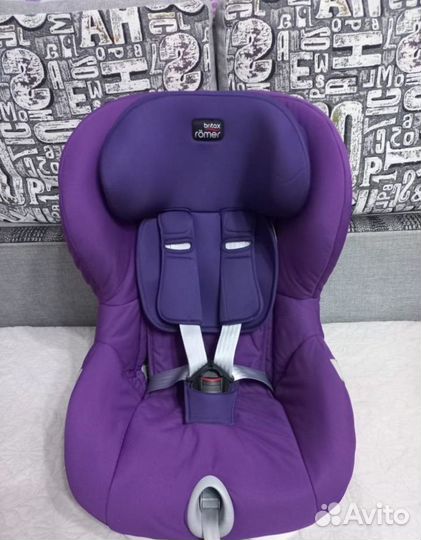 Автокресло britax romer king 2