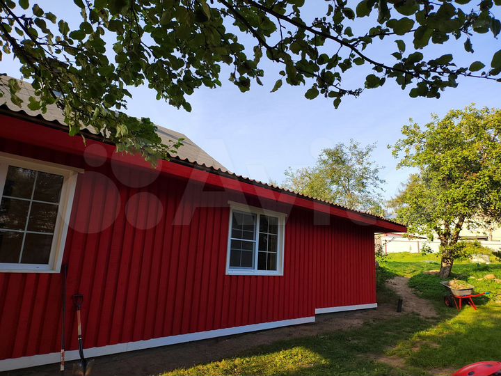 Дом 68 м² на участке 15 сот.