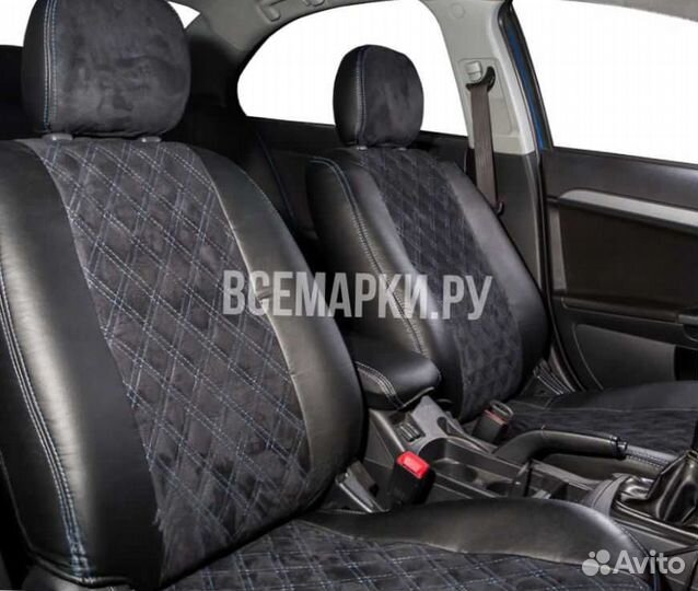 Чехлы на Mitsubishi Lancer X