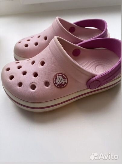 Crocs сабо детские c 8/9
