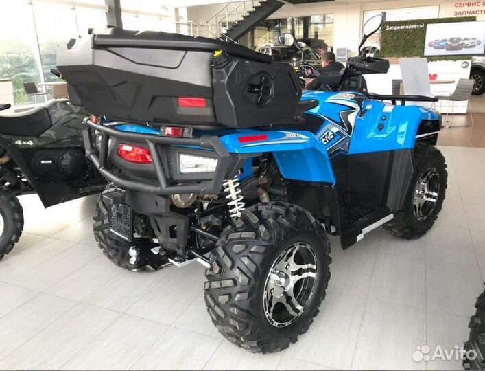 Квадроцикл Hisun HS1000ATV Limited