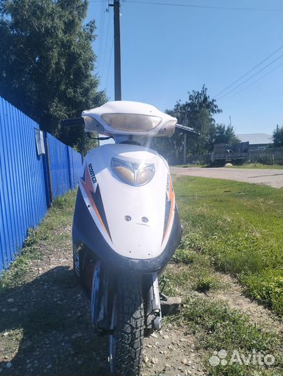 Скутер 80 кубов