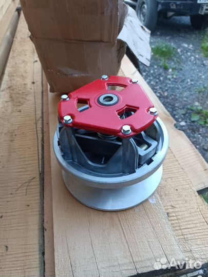 Вариатор сафари на буран