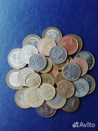 Обмен монетами