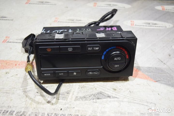 Блок управления климат-контролем c Subaru Legacy B