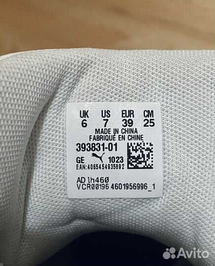 Кроссовки Puma Высокие