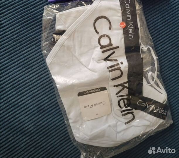 Комплект белья calvin klein